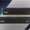 Crucial Pro DDR4 32GB RAM με 2x16GB Modules και Ταχύτητα 3200 για Desktop