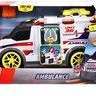 Dickie Action Series Ambulance Αυτοκινητάκι Ασθενοφόρο για 3+ Ετών