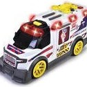 Dickie Action Series Ambulance Αυτοκινητάκι Ασθενοφόρο για 3+ Ετών