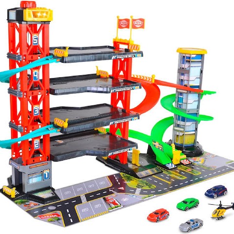 Dickie Parking Garage Γκαράζ για 3+ Ετών