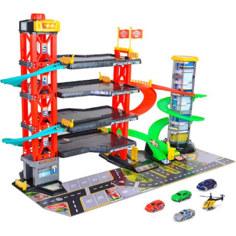 Dickie Parking Garage Γκαράζ για 3+ Ετών