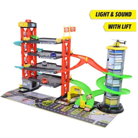 Dickie Parking Garage Γκαράζ για 3+ Ετών