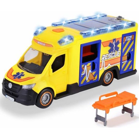 Dickie Ambulance Αυτοκινητάκι Ασθενοφόρο για 3+ Ετών