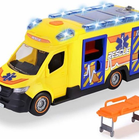 Dickie Ambulance Αυτοκινητάκι Ασθενοφόρο για 3+ Ετών