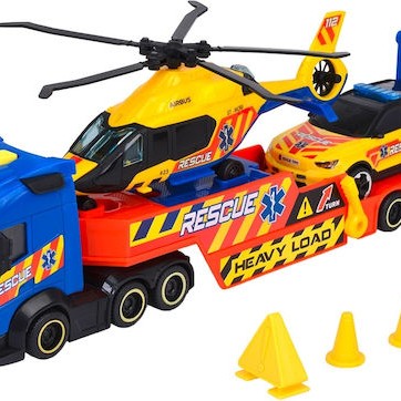 Dickie Rescue Αυτοκινητάκι για 3+ Ετών