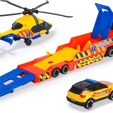 Dickie Rescue Αυτοκινητάκι για 3+ Ετών