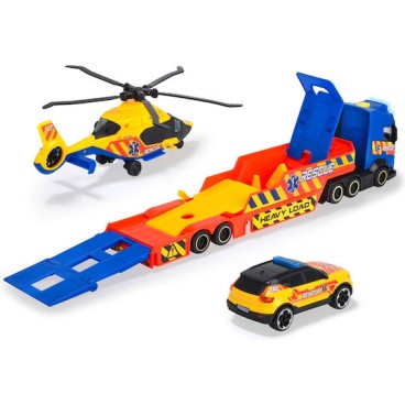 Dickie Rescue Αυτοκινητάκι για 3+ Ετών