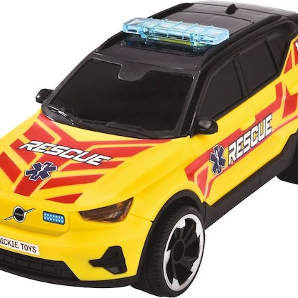 Dickie Rescue Αυτοκινητάκι για 3+ Ετών