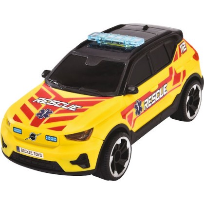 Dickie Rescue Αυτοκινητάκι για 3+ Ετών