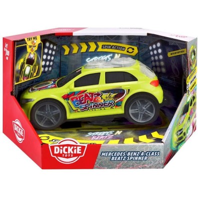 Dickie Mercedes E Class Beatz Spinner Αυτοκινητάκι