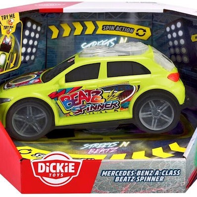 Dickie Mercedes E Class Beatz Spinner Αυτοκινητάκι