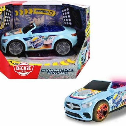 Dickie Beatz Αυτοκινητάκι για 3+ Ετών