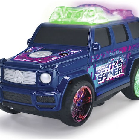 Dickie Mercedes G Class Beatz Spinner Αυτοκινητάκι