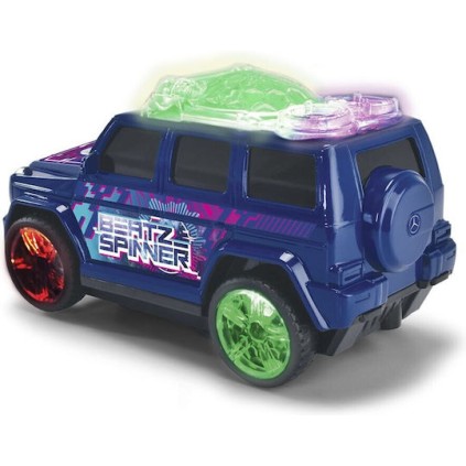 Dickie Mercedes G Class Beatz Spinner Αυτοκινητάκι