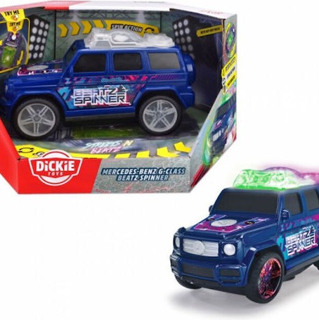 Dickie Mercedes G Class Beatz Spinner Αυτοκινητάκι
