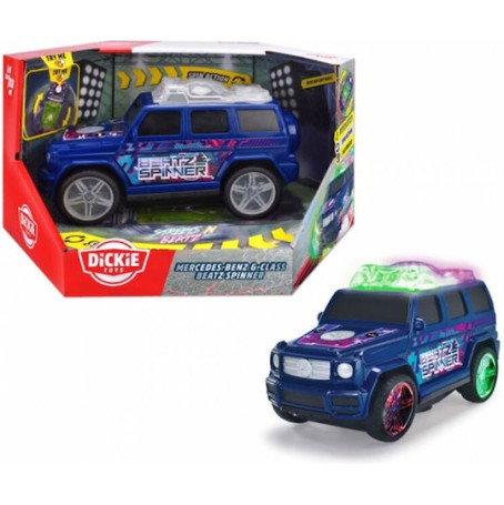 Dickie Mercedes G Class Beatz Spinner Αυτοκινητάκι