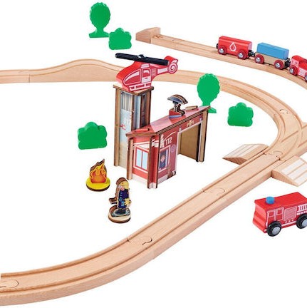 Eichhorn Train Set Fire Department