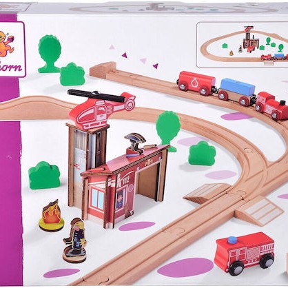 Eichhorn Train Set Fire Department