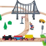 Eichhorn Σετ με Τρενάκι για 3+ Ετών