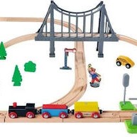 Eichhorn Σετ με Τρενάκι για 3+ Ετών