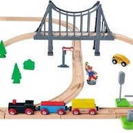 Eichhorn Σετ με Τρενάκι για 3+ Ετών