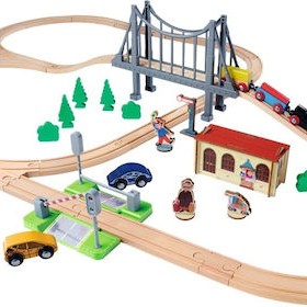 Eichhorn Σετ με Τρενάκι για 3+ Ετών