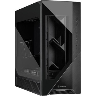 Silverstone Alta F2 Full Tower Κουτί Υπολογιστή Μαύρο