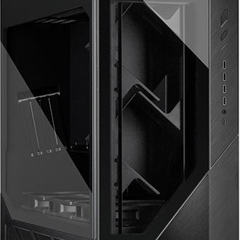 Silverstone Alta F2 Full Tower Κουτί Υπολογιστή Μαύρο