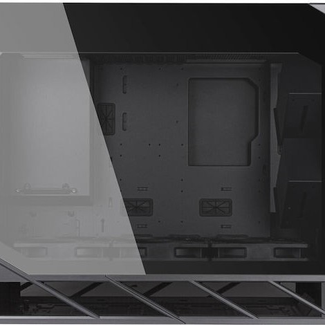 Silverstone Alta F2 Full Tower Κουτί Υπολογιστή Μαύρο