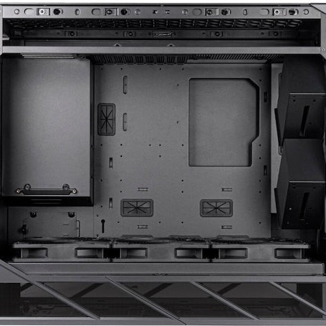 Silverstone Alta F2 Full Tower Κουτί Υπολογιστή Μαύρο