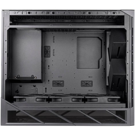 Silverstone Alta F2 Full Tower Κουτί Υπολογιστή Μαύρο