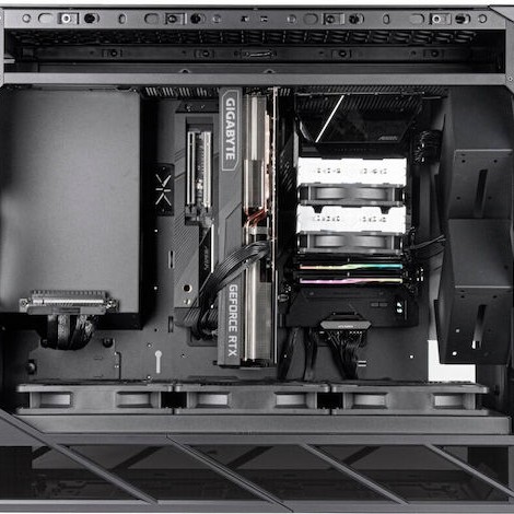 Silverstone Alta F2 Full Tower Κουτί Υπολογιστή Μαύρο