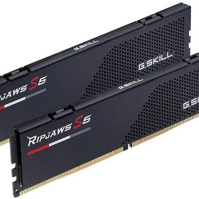 G.Skill Ripjaws S5 DDR5 48GB RAM με 2x24GB Modules και Ταχύτητα 6000 για Desktop