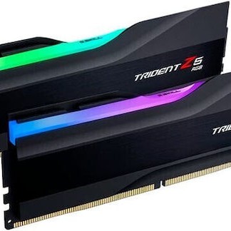 G.Skill Trident Z5 RGB DDR5 48GB RAM με 2x24GB Modules και Ταχύτητα 6000 για Desktop