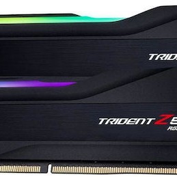 G.Skill Trident Z5 RGB DDR5 48GB RAM με 2x24GB Modules και Ταχύτητα 6000 για Desktop