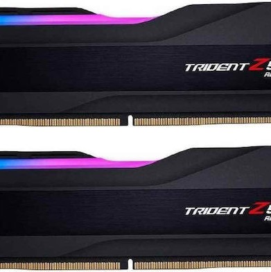 G.Skill Trident Z5 RGB DDR5 64GB RAM με 2x32GB Modules και Ταχύτητα 6000 για Desktop
