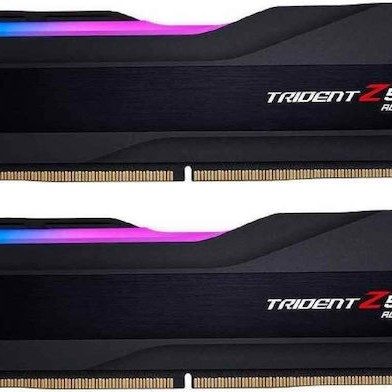 G.Skill Trident Z5 RGB DDR5 64GB RAM με 2x32GB Modules και Ταχύτητα 6000 για Desktop