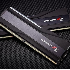 G.Skill Trident Z5 RGB DDR5 64GB RAM με 2x32GB Modules και Ταχύτητα 6000 για Desktop
