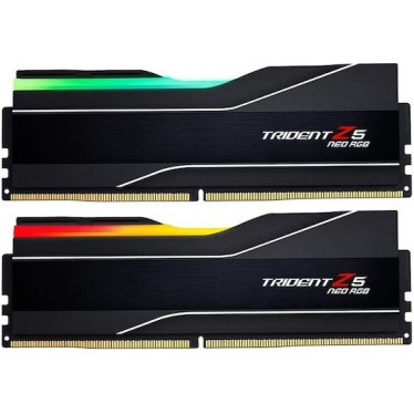 G.Skill Trident Z5 Neo RGB DDR5 48GB RAM με 2x24GB Modules και Ταχύτητα 6000 για Desktop