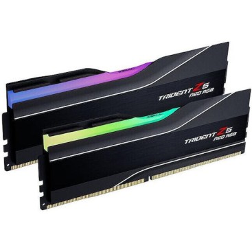 G.Skill Trident Z5 Neo RGB DDR5 48GB RAM με 2x24GB Modules και Ταχύτητα 6000 για Desktop