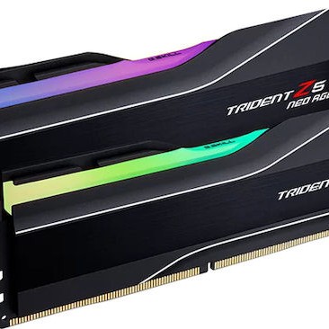 G.Skill Trident Z5 Neo RGB DDR5 96GB RAM με 2x48GB Modules και Ταχύτητα 5600 για Desktop