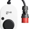 Go-e Home+ Επιτοίχιος Τριφασικός Σταθμός Φόρτισης 22kW Type 2 (CH-04-22-01)