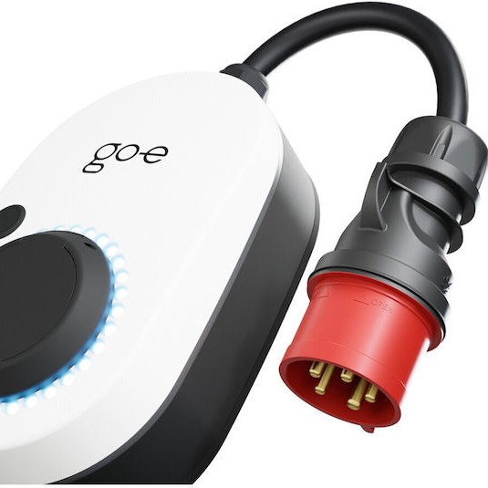 Go-e Home+ Επιτοίχιος Τριφασικός Σταθμός Φόρτισης 22kW Type 2 (CH-04-22-01)