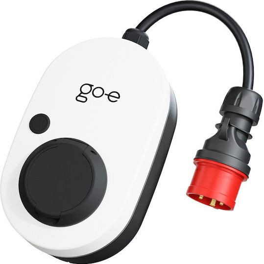 Go-e Επιτοίχιος Μονοφασικός Σταθμός Φόρτισης Type 2 (CH-04-11-01)