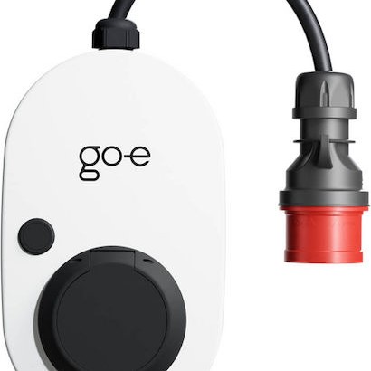 Go-e Επιτοίχιος Μονοφασικός Σταθμός Φόρτισης Type 2 (CH-04-11-01)
