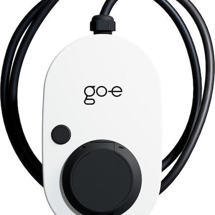 Go-e Επιτοίχιος Μονοφασικός Σταθμός Φόρτισης Type 2 (CH-04-11-51)
