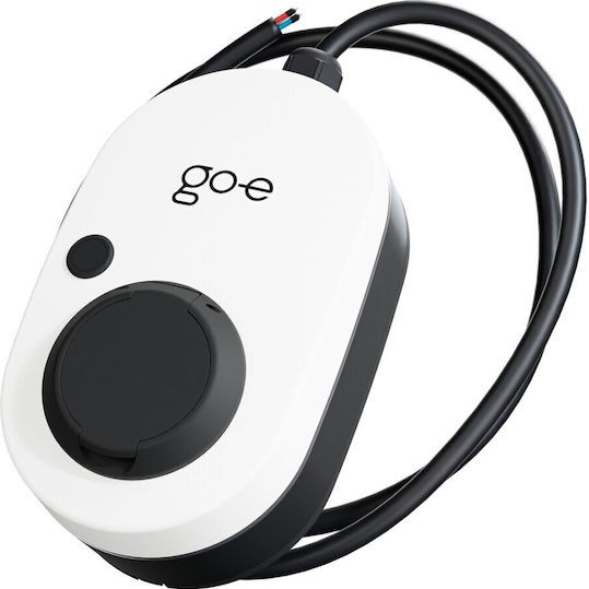 Go-e Επιτοίχιος Μονοφασικός Σταθμός Φόρτισης Type 2 (CH-04-11-51)