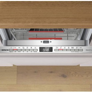 Bosch Πλήρως Εντοιχιζόμενο Πλυντήριο Πιάτων με Wi-Fi για 10 Σερβίτσια Π44.8xY81.5εκ.