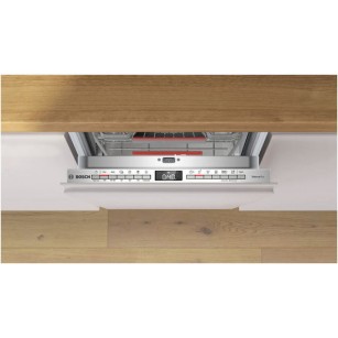 Bosch Πλήρως Εντοιχιζόμενο Πλυντήριο Πιάτων με Wi-Fi για 10 Σερβίτσια Π44.8xY81.5εκ.