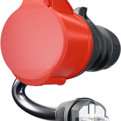 Go-e Μπαλαντέζα Προέκταση Καλωδίου με Μήκος 0.3m